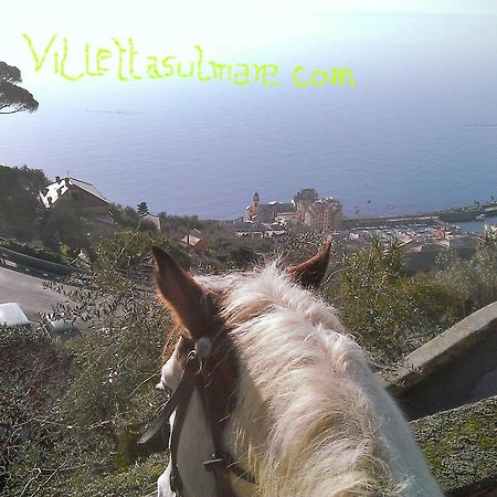 Villetta Sul Mare Camogli Exterior foto